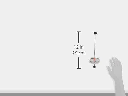 Neiko 03727A 1/4-Inch-Drive Beam Torque Wrench, SAE and MM Bicycle and Automotive Wrench, Reads in 0–80 Inches/Pounds and 0–9 Newton/Meter Increments
