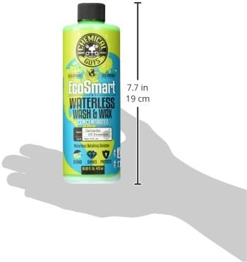 Chemical Guys WAC_707_16 EcoSmart Hyper Concentrated Waterless Car Wash and Wax, Safe for Cars, Trucks, SUVs, Motorcycles, RVs & More, 16 fl oz