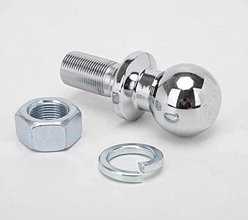 Huskey Parts Company Heavy Duty Golf Cart Trailer Hitch for Yamaha Drive 2 2017-Up, Frame Mounted