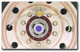 Crossfire Dual Tire Pressure Equalization System, 110 PSI, one per pkg. (CF110STABT)