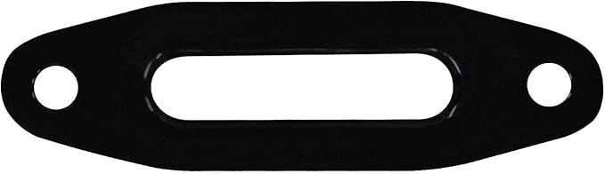 SuperATV Black Ops 6000 lb Winch and Winch Mounting Plate Compatible with Yamaha Viking/EPS/VI (See Fitment) | Complete Yamaha Viking Winch Kit Ready for Install | 3/16" Steel Plating