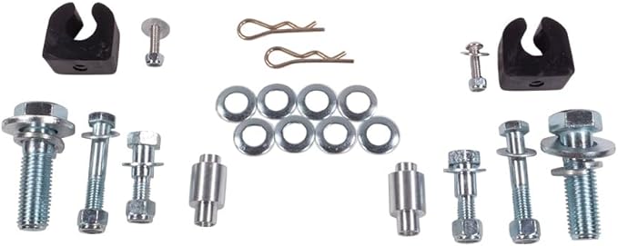 Mytee Products Medium Model Deer Grille Guard Compatible for T660 (2022) with Brackets - 84-2/5"x10"x42-3/5" Heavy Duty Polished Stainless Steel Grille Guard for Trucks