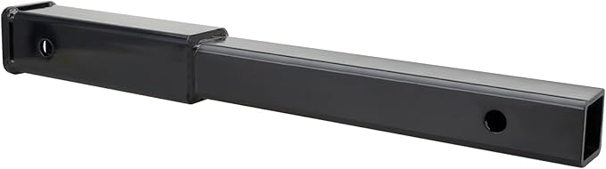 18" Hitch Extension for 2-inch Receivers with 5/8" Hitch Pin and Clip