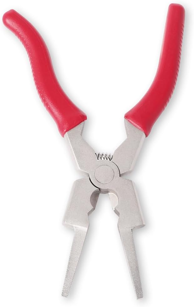 ARCCAPTAIN Professional 8" Weliding Pliers, Sharp MIG Pliers for Rust Resistant, Long Nose Pliers with Anti-slip Handle - Durable and Effecient