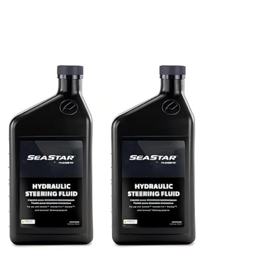 2 Quart HA5430H (HA5430) Hydraulic Steering Fluid Bottle T-eleflex Marine
