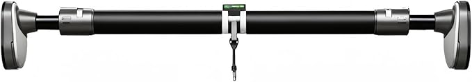 Door Frame Pull-Up Bar, Chin Up Exercise Bar for Home Fitness