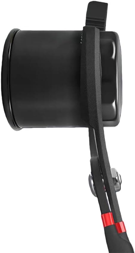 Adjustable Oil Filter Wrench,12”Universal Oil Filter Wrench,Automotive Oil Filter Removal Tool for Oil Change