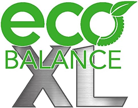 ECO Balance 12-ECOXL12 ECO XL Extreme Condition Tire/Wheel Balancing Beads - Off-Road Vehicles, Light Duty Truck Tires, (12) 12oz Balance Bead Bags, (12) Valve Caps