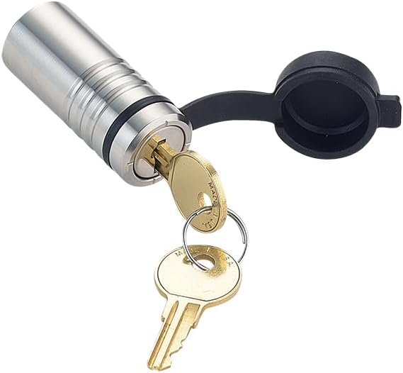 61194 | Single Pack, Receiver Lock for 2024+ Toyota Tacoma & Land Cruiser