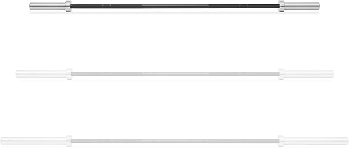 Philosophy Gym Olympic Barbell - Weightlifting & Powerlifting 2" Bar