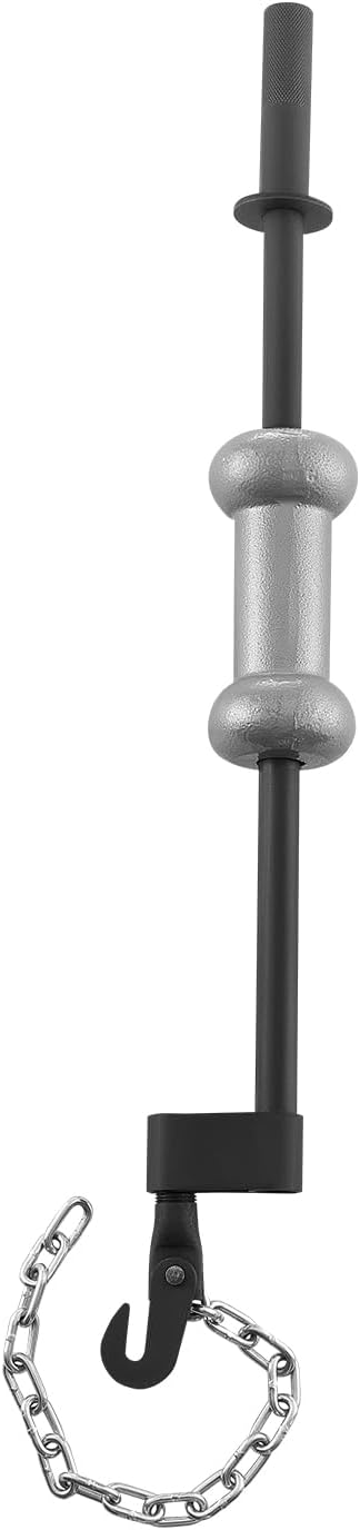 VEVOR Dent Puller Kit, 10 lbs 13-in-1 Slide Hammer Dent Removal Kit, Heavy-Duty Auto Body Truck Repair Automotive Damage Remover Tool Repair Frame with Carrying Case, Extension Rod, Non-Slip Handle