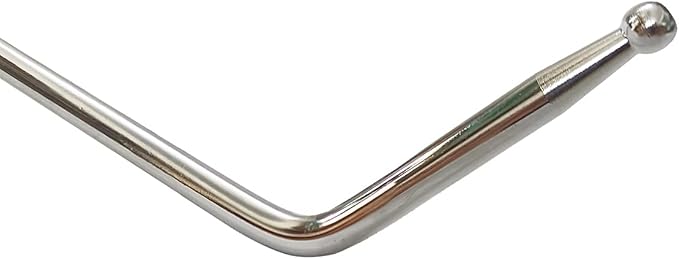 22 Pcs Car Dent Repair Rods, Hard Spring Steel Dent Rods, Dent Repair Tools, Professional Hail Dent Removal Tool for Minor Dents, Door Dings,Hail Damage,Linear Dent and Large Dent