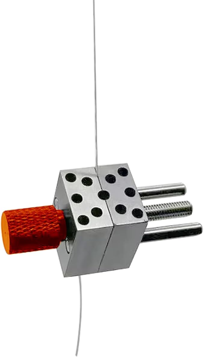 Multi Function Handheld Mini Vise - Metal Tiger Pliers With Adjustable Width from 0.78-1.18 Inches Are Used for DIY Making Tools Such As Model Making And Amateur Craft Assembly(Red)