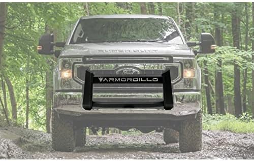 Armordillo 8704202 BR1 Series Bull Bar - Matte Black Fits 2017-2024 Ford F250 / F350 / F450 Superduty