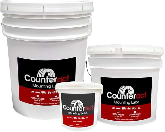 Counteract Premium Tire Mounting Lube for All Tire/Wheel Applications (40lb) CBB-LUBE40B