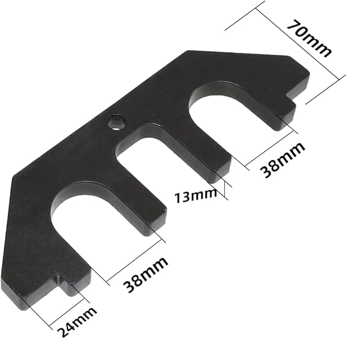 DPTOOL Camshaft Alignment Holding Tool Compatible with Ford F150 Mustang 5.0 Coyote V8 Engine Cam Locking Timing Tool