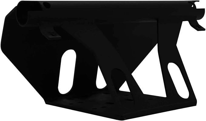 SuperATV 3500 LB Black Ops Winch with Heavy Duty Winch Mounting Plate for 2017+ Can-Am Maverick X3 | Complete kit ready for install | Replaces Stock Bulkhead and Front Deflector