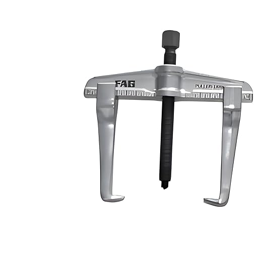 FAG PULLER-2ARM250 Two-Arm Puller, 250 mm Maximum Grip Width, Torque, Band, Teeth, Steel