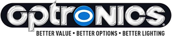 LED 8IN STRP; 12V; CLR;W/OSWTCH BLK