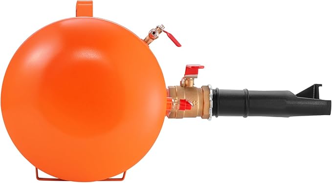 VEVOR Tire Bead Seater, 5 Gal/19L Air Tire Bead Blaster with Pressure Gauge & Handle, 145 PSI Seating Tool Inflator Tank, 85-116 PSI Operating Pressure for Car Truck ATV