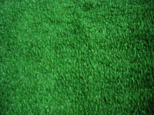 Guardian Platinum Series Indoor Wiper Floor Mat, Rubber with Nylon Carpet, 4'x19', Green