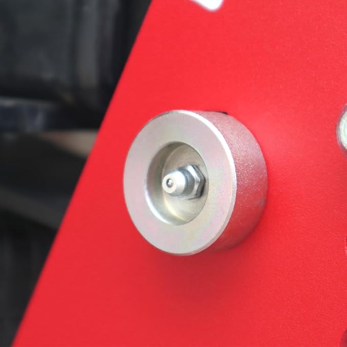 Shocker HD 20K Air Hitch with Red Combo 2" & 2-5/16" Balls, Fits 2" Hitch - 20,000 lbs