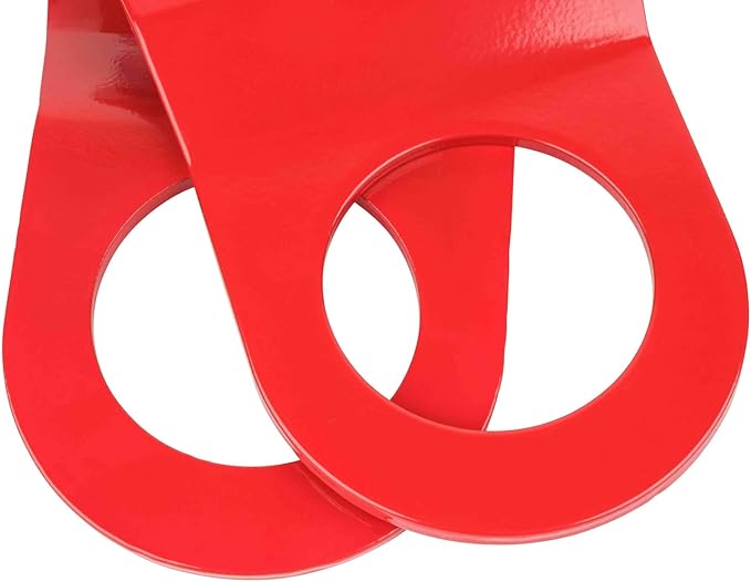 Mytee Products 4 Pack 10 Ton Winch Snatch Block for Recovery - 22000 lbs Off Roading Snatch Block Pulley for Synthetic Rope, Towing, Hauling - Offroad Recovery Accessory for Truck ATV SUV UTV