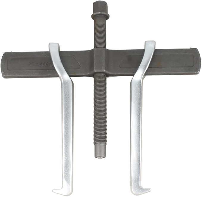 2-Jaw Gear Puller, 12 Inch 2 Claw Gears Puller for Removal of Pulley Flywheel Bearing, Puller Tool Separate Lifting Device