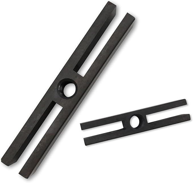 522 Large Gear and Pulley Puller + 7393 Gear and Pulley Puller with 5-1/2" Long Forcing Screw + 8056 Shaft Protectors Set for Timing Gears and Fan Pulleys