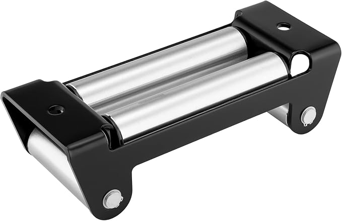 WeiSen 10" Winch Roller Fairlead Cable Guide fit ATV UTV 8000-17500 LBS Winches