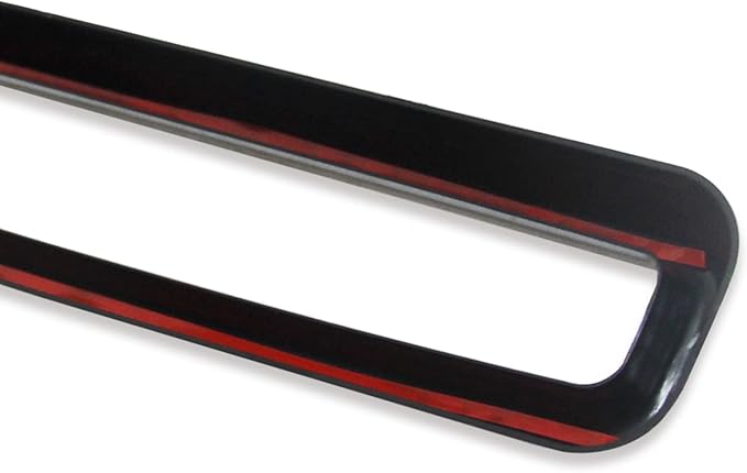 MSCRP ABS Front Grille Inserts for 2015-2020 Dodge Challenger (black)