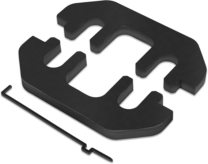 Camshaft Holding Tool Kit for Ford 3.5L & 3.7L 4V Engines, Timing Alignment Holder Tool with Chain Tension Tool Replace 303-1248 303-1530
