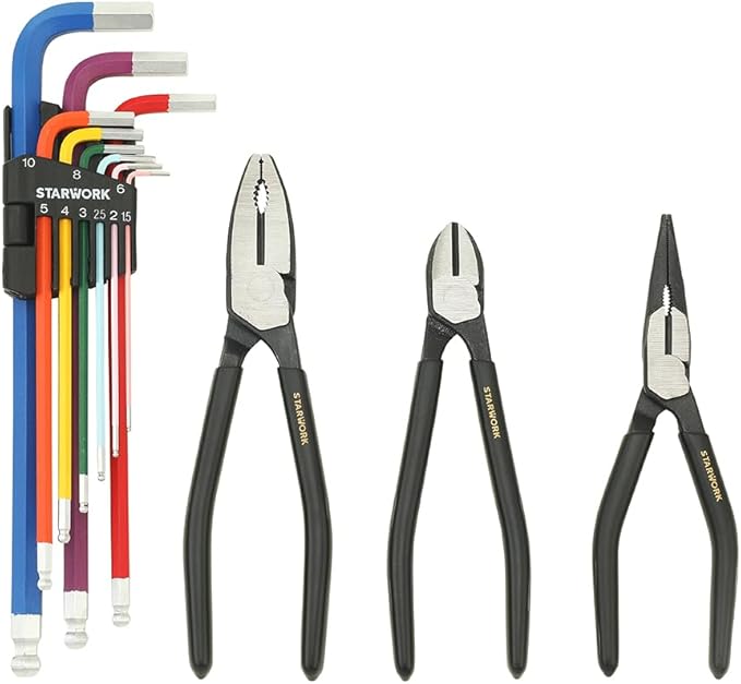 STARWORK TRUE MECHANIC Mechanics Tool Set (305 PC)