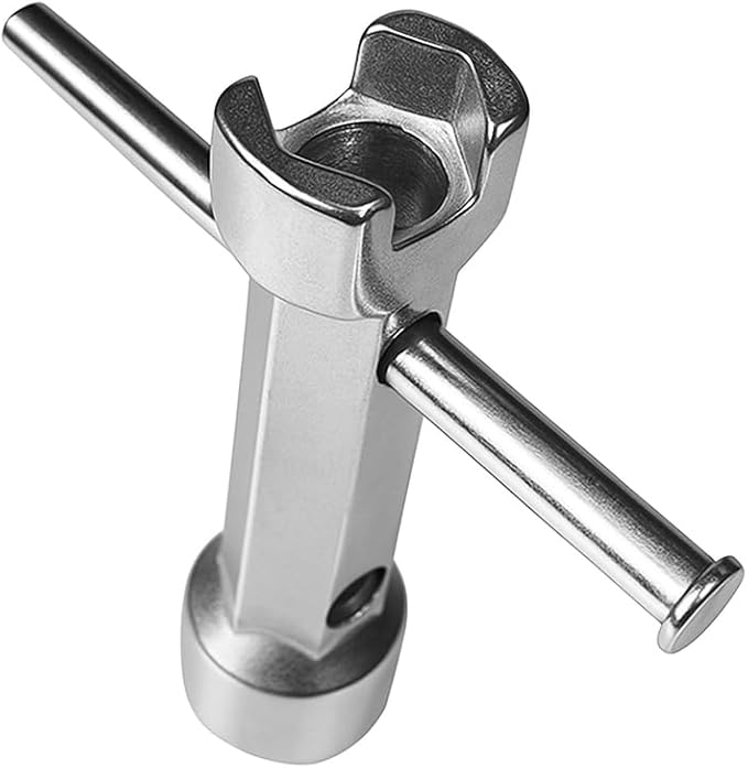 3/4" (19 mm) Strut Channel Impact Socket β 1/2" Drive Hexagonal Prism Design for Deep Channel (2-7/16" & 3-1/4") β Marine-Grade Stainless Steel, Cold-Forged, Corrosion-Resistant