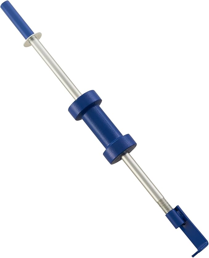 VEVOR Dent Puller Kit, 13 lbs 14-in-1 Slide Hammer Dent Removal Kit, Heavy-Duty Auto Body Truck Repair Automotive Damage Remover Tool Repair Frame with Carrying Case, Extension Rod, Non-Slip Handle