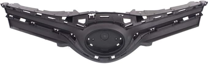 For Toyota Yaris Grille Assembly 2015 2016 2017 | Black Shell and Insert | Hatchback | Plastic | TO1200379 | 531110D810