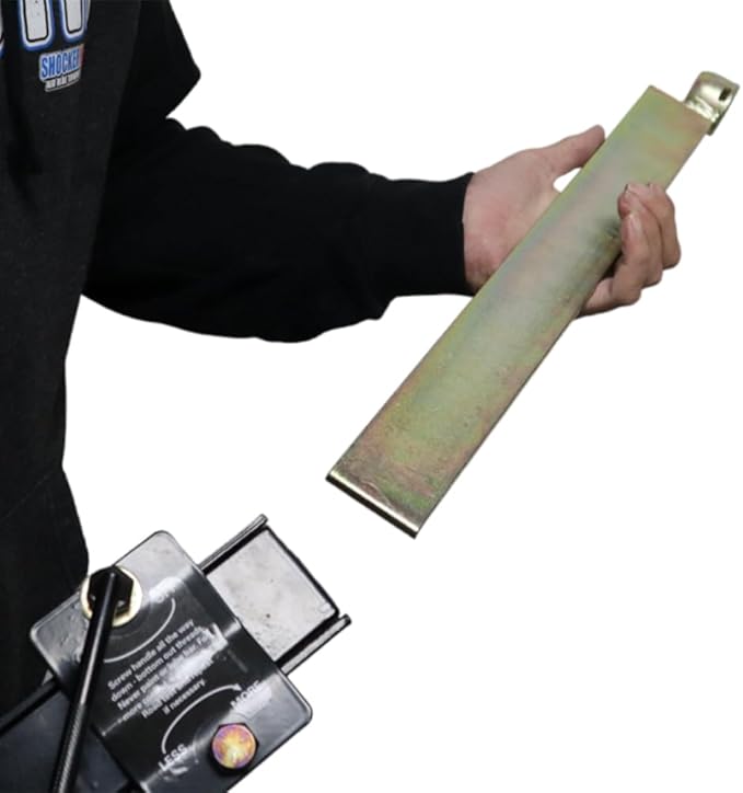 Shocker HD Air Ride Drop Hitch & Sway Control Towing Kit - Fits 2" Hitch Has 2" Ball, 20,000 lbs, Has 2 Sway Arm Bar Kits