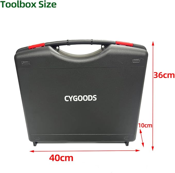 M16 Big Size Slide Puller Gold Lifter Toools Kit,Auto Dent Puller Kit,Car Bodywork Door Dings Remover,Paintless Large & Small Ding Hail Dent Removal Tools with Toolbox (XBLG100)