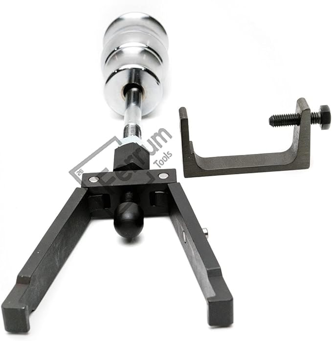 Ferrum Tools Truck D11 D12 D13 D16 Engine Injector Nozzle Puller FM12 FH500 FM440 Heavy Duty Alternative Tool to OEM J-48922-A 9990013 9990006