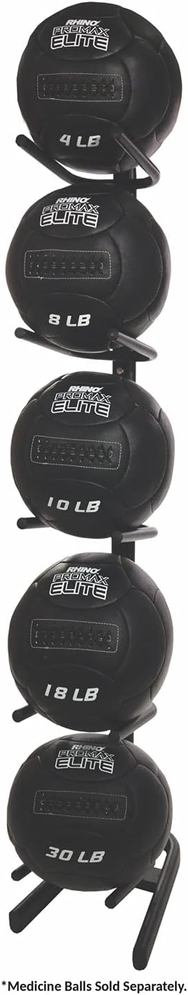Champion Sports RPX16 Rhino Promax Slam Balls, 16 lb, Soft Shell with Non-Slip Grip, Medicine Wall Exercise Ball for Weightlifting, Plyometrics, Cross Training, & Home Gym Fitness