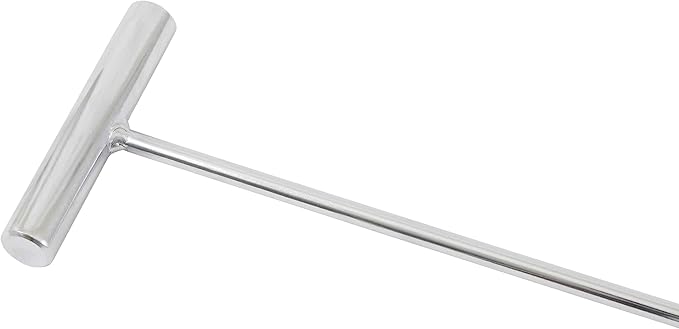 Mytee Products (4 Pack) Heavy Duty Chrome Fifth Wheel Pin Puller w/Hook 34"