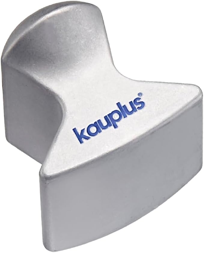 Aluminum Double End Dolly, Auto Body Dent Repair Tool for Fender Forming, Sheet Metal Shaping