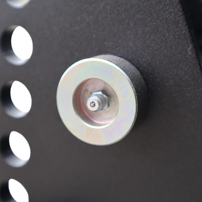 Shocker HD Max Air Hitch & Combo Ball, Fits 2-1/2" Hitch Black Combo 2" & 2-5/16" Balls