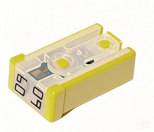 14 Pcs Slotted Automotive MCASE 15A 20A 25A 30A 40A 50A 60A 32V Mini Shaped Cartridge Fuse Kit