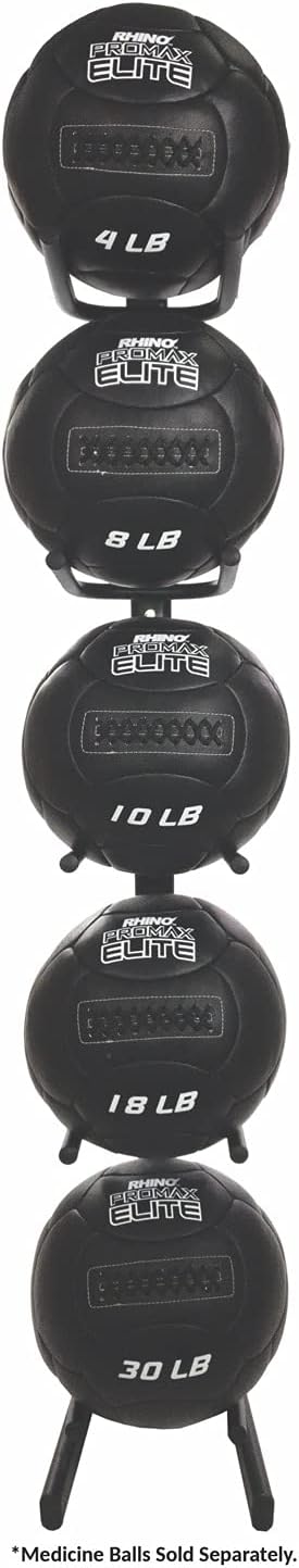 Champion Sports RPX16 Rhino Promax Slam Balls, 16 lb, Soft Shell with Non-Slip Grip, Medicine Wall Exercise Ball for Weightlifting, Plyometrics, Cross Training, & Home Gym Fitness