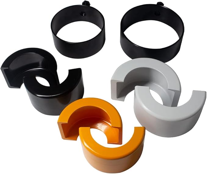 Bestool Carrier & Pinion Bearing Puller for BW78, Dana 30, 40, 44, 60, 70, 80, GM 14, and Ford 8.8'', 9.75'', 10.25" Bearings, Clamshell Carrier Bearing Puller