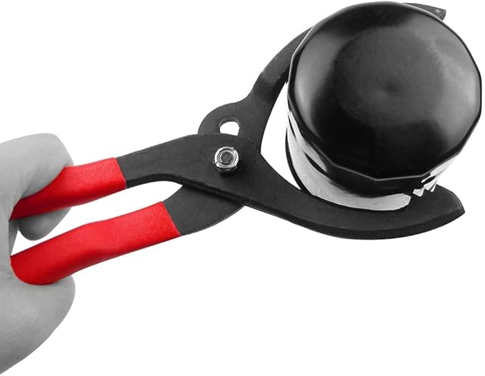 Oil Filter Wrench, 10"&12" 2PCS Adjustable Oil Filter Pliers Set, Multifunction Oil Filter Removal Tool, Ideal for Filters, Conduit, Fittings