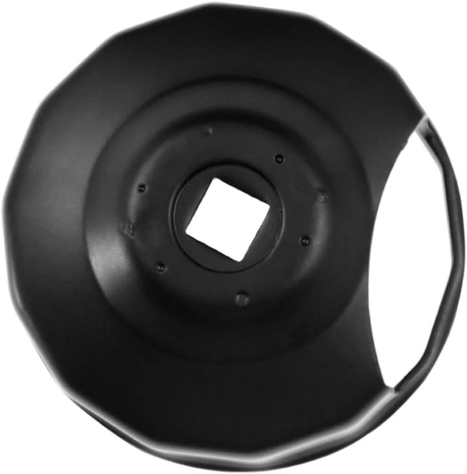 HDBUBALUS Oil Filter Wrench Tool for Harley, Oil Filter Cap Removal Tool Socket For 1984-later Harley Motorcycle Oil Change Filters with 76 x 14 Flutes (Except '15-later XG)