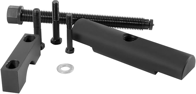 Bonbo 10803 Heavy-Duty Yoke Puller Kit Semi Truck Yoke Remover Tool Kit, Use for Commercial Trucks, Works for Class 6-8 Trucks and Equipment 29PCS, Use with 1 inch Impact Tool