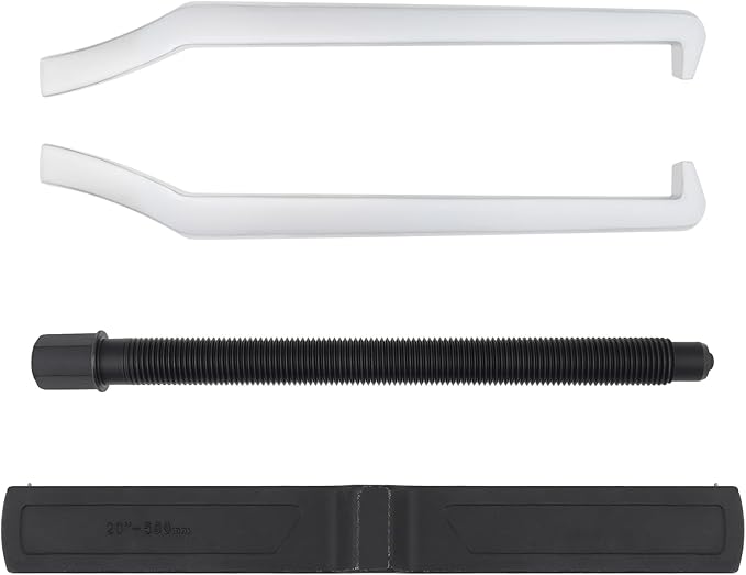 ChgImposs 20 Inch 2-Jaw Gear Puller, Heavy Duty CR-V Adjustable Reversible Bearing Puller Tool for External & Internal Removal of Pulleys, Flywheels, Bearings, Gears, Brake Drums